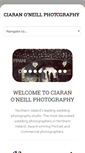 Mobile Screenshot of ciaranoneillphotography.com